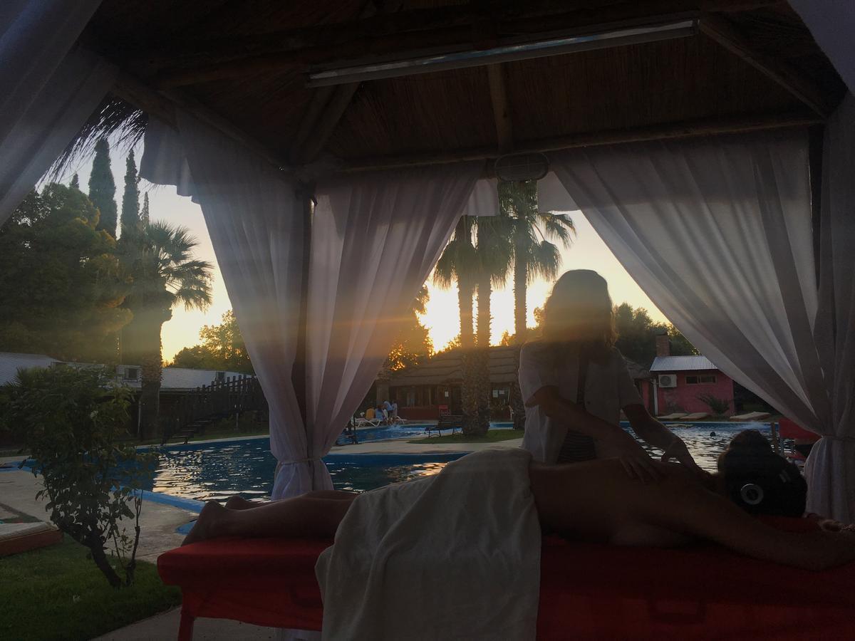 Complejo Turistico Puesta Del Sol Hotel San Rafael  Bagian luar foto